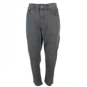 Noul ankle length pants high rise